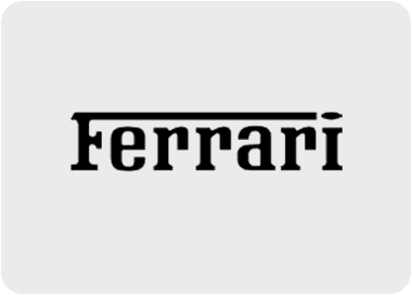 Bez Agency client - Ferrari